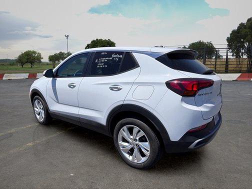 Summit White 2025 Buick Encore GX Preferred