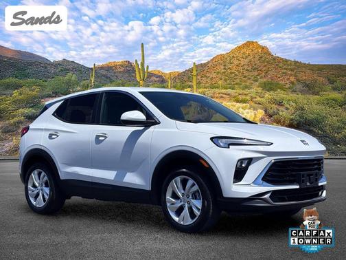 Summit White 2025 Buick Encore GX Preferred