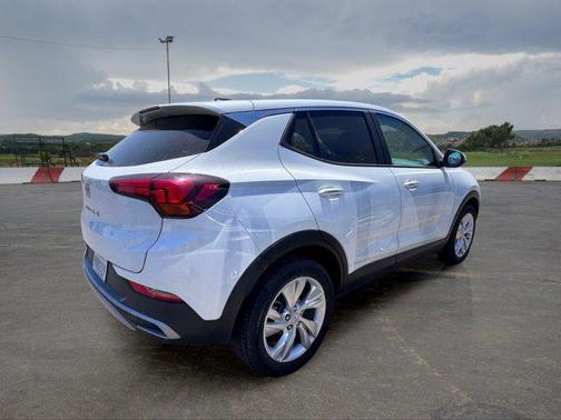 Summit White 2025 Buick Encore GX Preferred