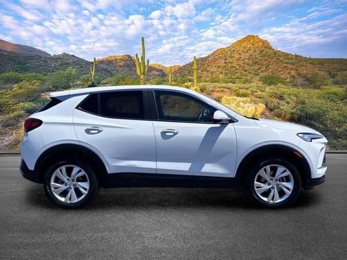 Summit White 2025 Buick Encore GX Preferred