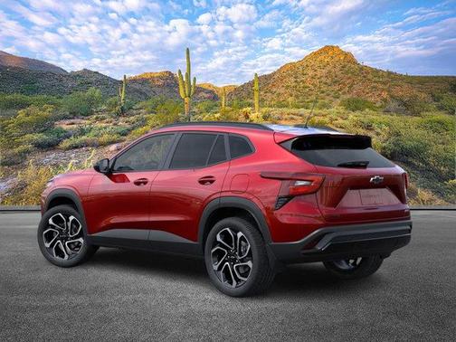 Apex Red 2026 Chevrolet Trax FWD 2RS