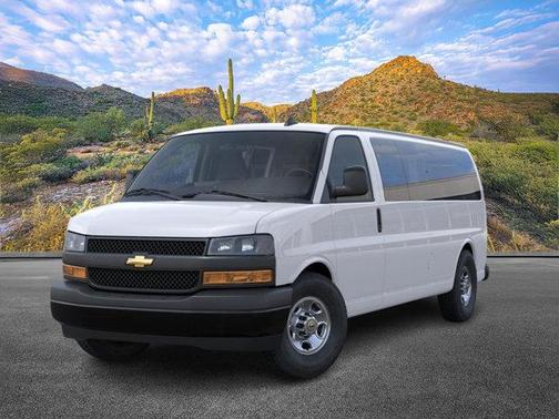 2025 Chevrolet Express 3500 RWD 3500 Extended Wheelbase LS