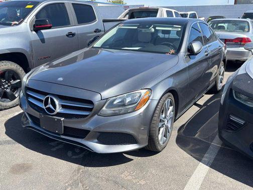 Silver 2017 Mercedes-Benz C-Class C 300