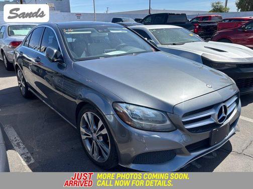 Silver 2017 Mercedes-Benz C-Class C 300