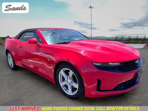 Red Hot 2020 Chevrolet Camaro 1LT