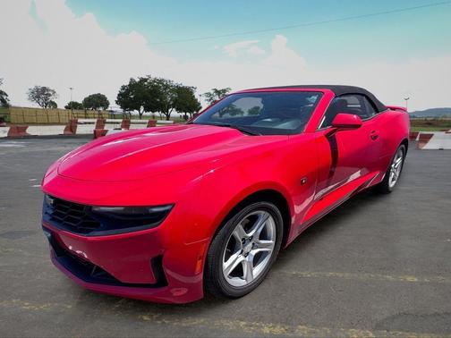 Red Hot 2020 Chevrolet Camaro 1LT