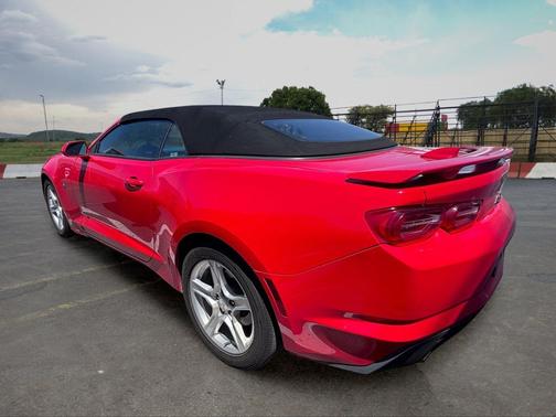 Red Hot 2020 Chevrolet Camaro 1LT