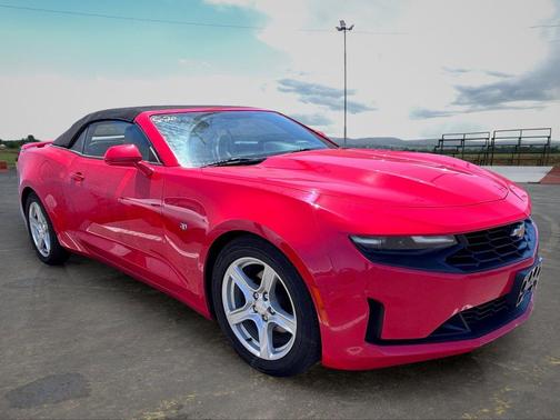 Red Hot 2020 Chevrolet Camaro 1LT
