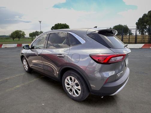 Carbonized Gray Metallic 2024 Ford Escape Active