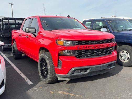 2022 Chevrolet Silverado 1500 Custom