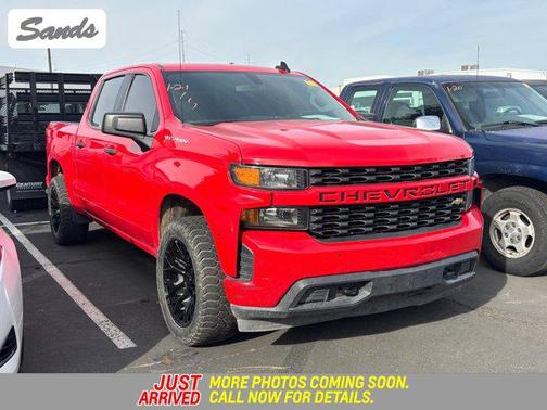 2022 Chevrolet Silverado 1500 Custom