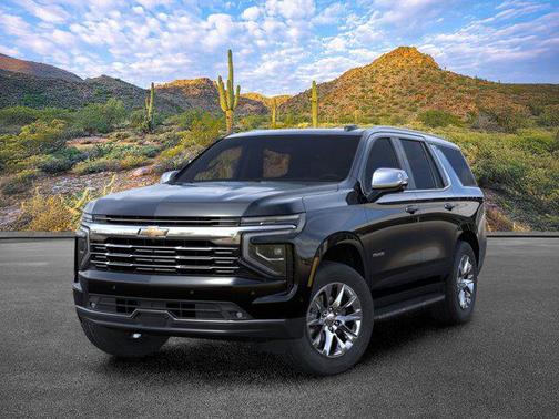 Black 2026 Chevrolet Tahoe Premier