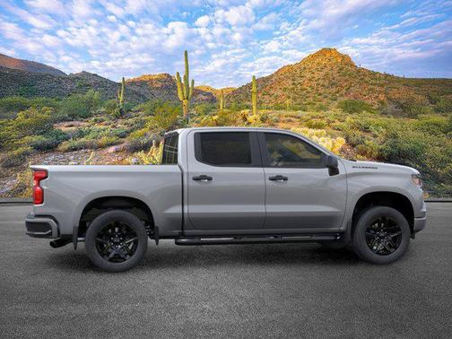 Sterling Gray Metallic 2026 Chevrolet Silverado 1500 Custom