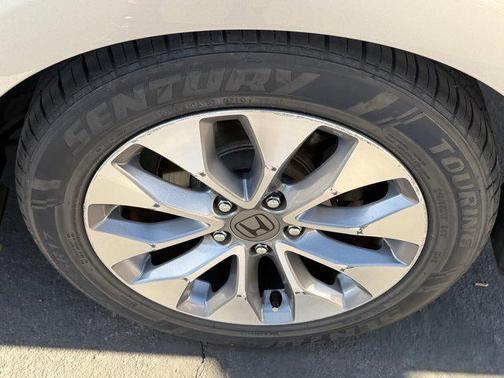 Alabaster Silver Metallic 2015 Honda Accord LX-S