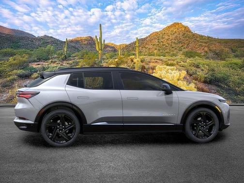 Sterling Gray Metallic 2026 Chevrolet Equinox EV RS