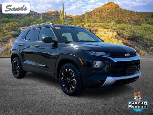 2021 Chevrolet Trailblazer LT
