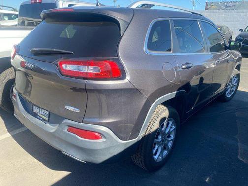 2017 Jeep Cherokee Latitude