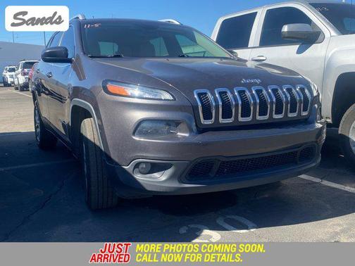 2017 Jeep Cherokee Latitude