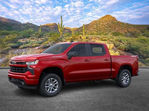 2025 Chevrolet Silverado 1500 RST