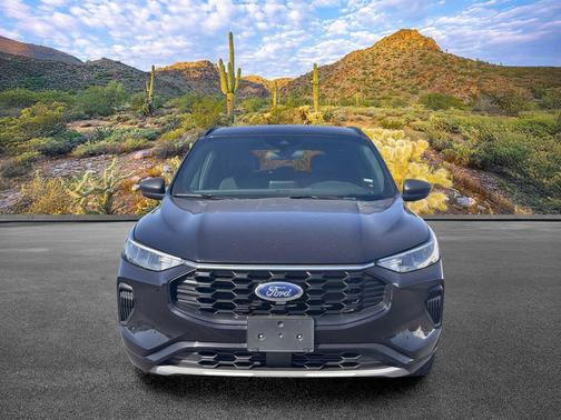 Black Metallic 2024 Ford Escape ST-Line