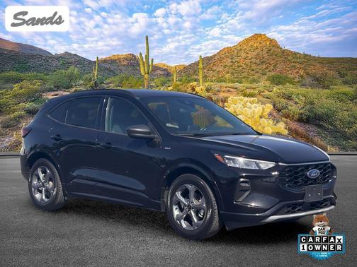 Black Metallic 2024 Ford Escape ST-Line