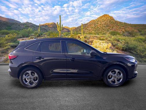 Black Metallic 2024 Ford Escape ST-Line