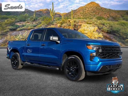 2024 Chevrolet Silverado 1500 Custom