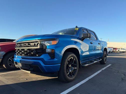 2024 Chevrolet Silverado 1500 Custom