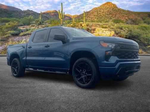 2024 Chevrolet Silverado 1500 Custom