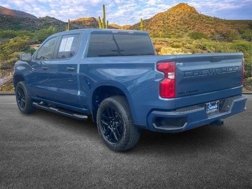 2024 Chevrolet Silverado 1500 Custom