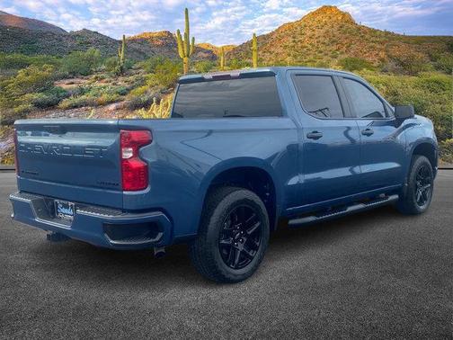 2024 Chevrolet Silverado 1500 Custom