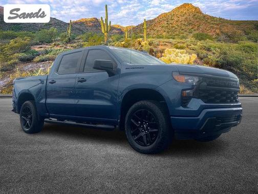 2024 Chevrolet Silverado 1500 Custom