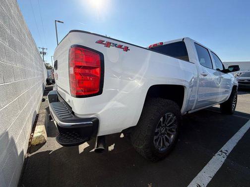 2018 Chevrolet Silverado 1500 1LT