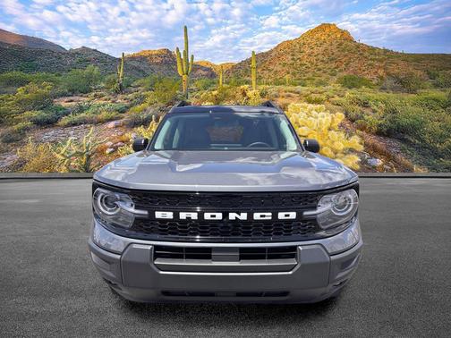 Carbonized Gray Metallic 2025 Ford Bronco Sport Outer Banks