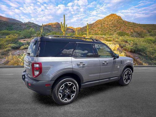 Carbonized Gray Metallic 2025 Ford Bronco Sport Outer Banks