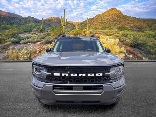 Carbonized Gray Metallic 2025 Ford Bronco Sport Outer Banks