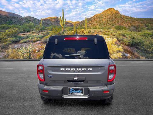 Carbonized Gray Metallic 2025 Ford Bronco Sport Outer Banks