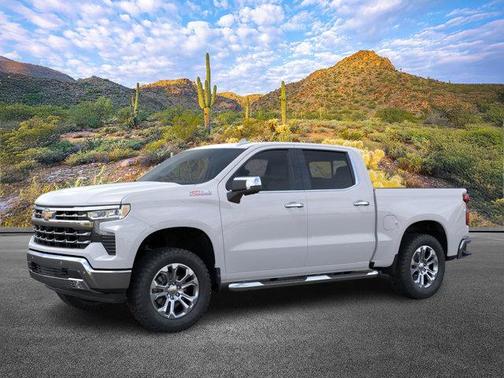 2025 Chevrolet Silverado 1500 LTZ