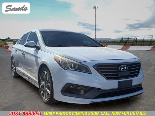 Quartz White Pearl 2015 Hyundai SONATA Limited 2.0T
