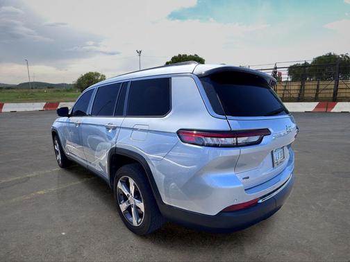 Silver Zynith 2021 Jeep Grand Cherokee L Limited