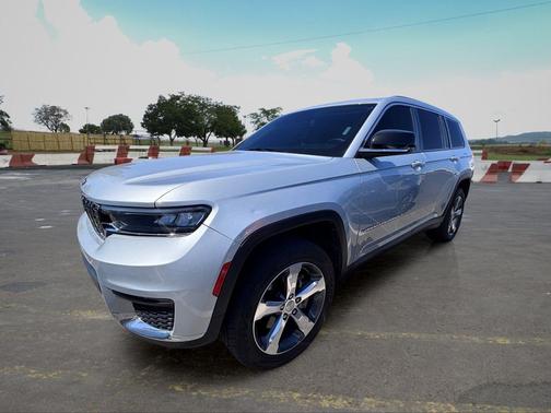 Silver Zynith 2021 Jeep Grand Cherokee L Limited