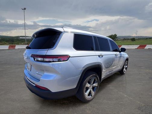 Silver Zynith 2021 Jeep Grand Cherokee L Limited