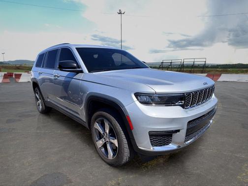 Silver Zynith 2021 Jeep Grand Cherokee L Limited