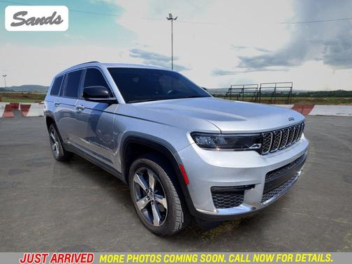 Silver Zynith 2021 Jeep Grand Cherokee L Limited