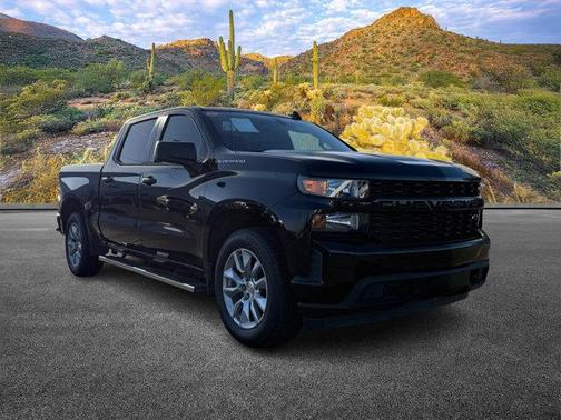 2020 Chevrolet Silverado 1500 Custom