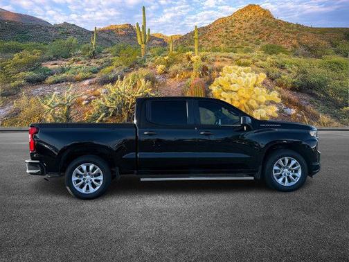 2020 Chevrolet Silverado 1500 Custom