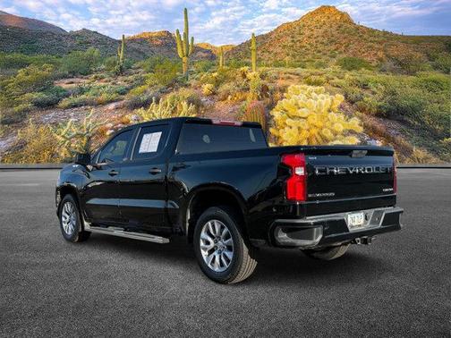 2020 Chevrolet Silverado 1500 Custom