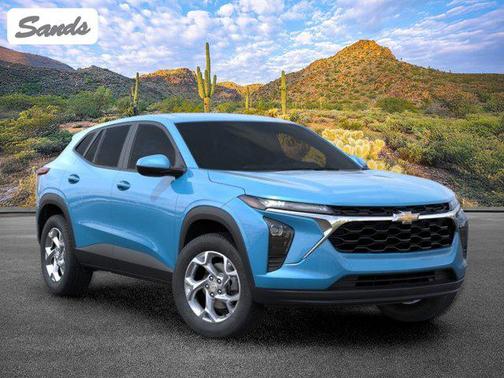 Marina Blue Metallic 2026 Chevrolet Trax LS