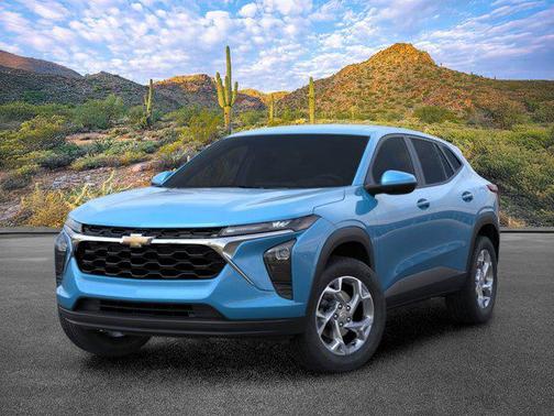 Marina Blue Metallic 2026 Chevrolet Trax LS