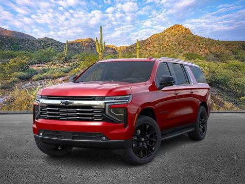 2025 Chevrolet Suburban Premier
